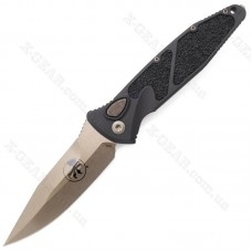 Microtech Socom Elite Auto Spear Point, Signature Series