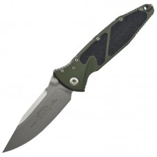 Microtech Socom Elite, Olive Drab, Stonewash, 20CV