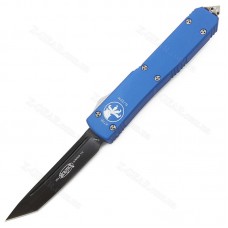 Microtech Ultratech Blue Tanto Black 123-1 BL