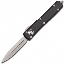 Microtech Ultratech D/E Stonewash M390  122-10