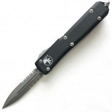 Microtech Ultratech Double Edge Apocalyptic DS Serrated