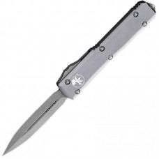 Microtech Ultratech Double Edge Apocalyptic, Grey