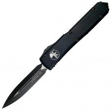 Microtech Ultratech Double Edge Black Blade Tactical