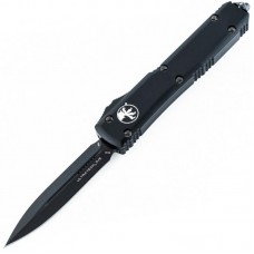 Microtech Ultratech Double Edge DLC Tactical