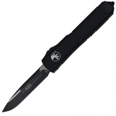 Microtech Ultratech Drop Point Black Blade Tactical 121-1T