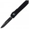 Microtech Ultratech Drop Point Black Blade Tactical 121-1T