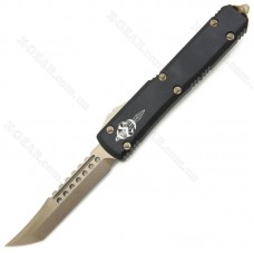 Microtech Ultratech Hellhound Tanto, Bronze, 119-13S Signature Series