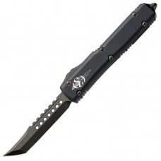 Microtech Ultratech Hellhound Tanto, DLC Tactical, Signature Series