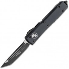 MICROTECH ULTRATECH TANTO POINT BLACK BLADE TACTICAL