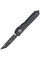 MICROTECH ULTRATECH TANTO POINT BLACK BLADE TACTICAL