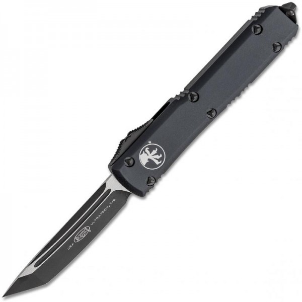 MICROTECH ULTRATECH TANTO POINT BLACK BLADE TACTICAL