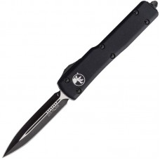 Microtech UTX-70 Double Edge Black Blade Tactical 147-1T