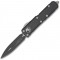 Microtech UTX-85 Double Edge Black Blade