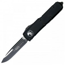 Microtech UTX-85 Drop Point Black Blade Tactical