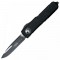 Microtech UTX-85 Drop Point Black Blade Tactical