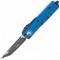 Microtech UTX-85 Tanto Point Black Blade, Blue