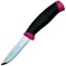 Morakniv Companion Magenta, stainless steel, pink