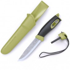 Morakniv Companion Spark, 12C27, зелений