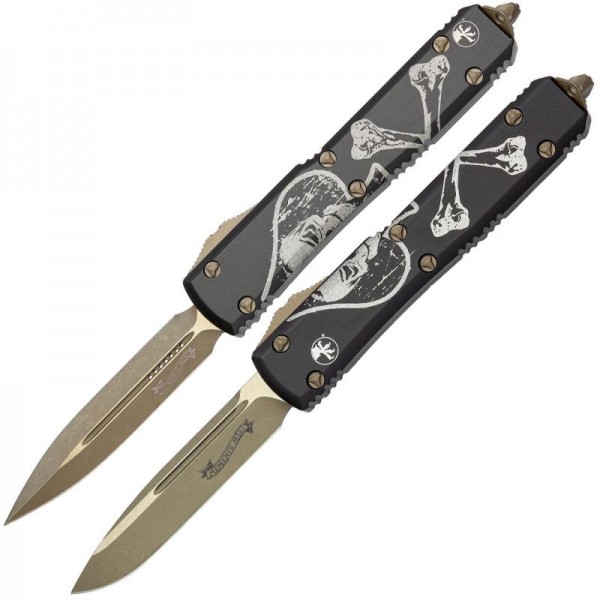 Набір Microtech Ultratech Death Card Bronze Apocalyptic, 121-13DCS