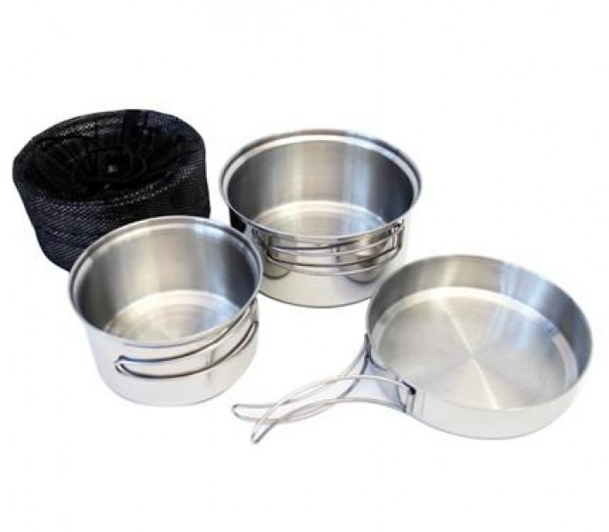 Набір посуду Yate Trapper cooking set