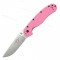 Ніж Ontario Rat Folder 1, Pink Satin Plain