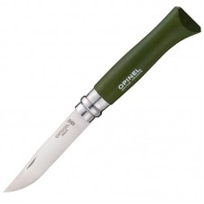 Opinel 8 VRI зеленый блистер