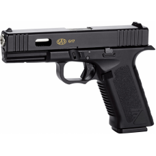 Пістолет пневматичний SAS G17 (Glock 17) Blowback