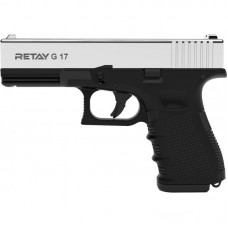 Пистолет стартовый Retay G 17 Nickel