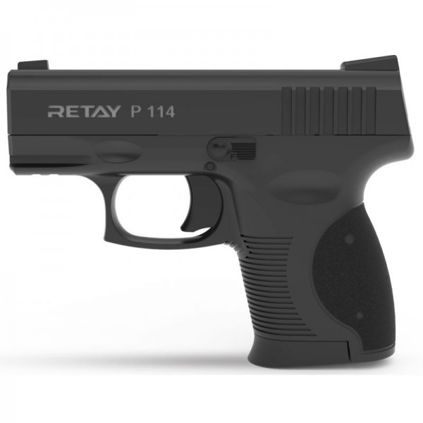 Пістолет стартовий Retay P114 Black