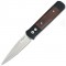 Pro-Tech Godfather Satin Blade Cocobolo