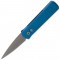 Pro-Tech Godson Bead Blasted Blade Blue