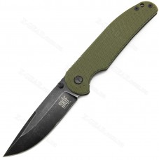 Skif 732F Assistant G-10 / Black SW, Green