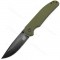 Skif 732F Assistant G-10/Black SW, Green