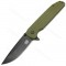 Skif 733F Bulldog G-10 / Black SW, Green