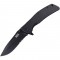 SKIF Plus Hardy Black Serrated