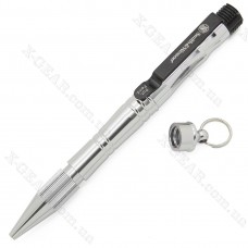 Smith_Wesson Tactical Pen with Fire Striker Silver