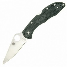 Spyderco Delica 4 ZDP-189, Green C11PGRE