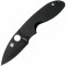 Spyderco Efficient Black Blade C216GPBBK