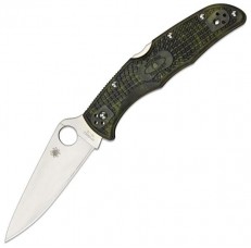 Нож Spyderco Endura 4 Flat Ground Camo C10ZFPGR