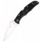 Ніж Spyderco Endura 4 Flat Ground Black FRN C10FPBK