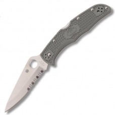 Spyderco Endura 4 Part Serrated C10PSFG