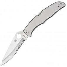 Нож Spyderco Endura 4 Part Serrated Stainless C10PS