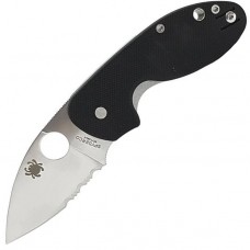 Spyderco Insistent Part Serrated