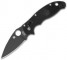 Spyderco Manix 2 Black Lightweight Black blade C101PBBK2