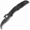 Spyderco Matriarch 2 Emerson Black C12SBBK2W