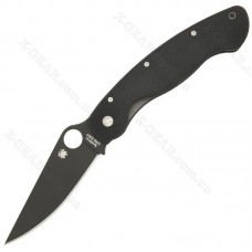 Нож Spyderco Military Black C36GPBK