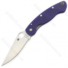 Нож Spyderco Military Dark Blue G-10, S110V, C36GPDBL