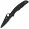 Spyderco Pacific Salt 2 Black Blade