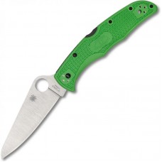 Нож Spyderco Pacific Salt 2 LC200N Satin blade, Green FRN, C91FPGR2