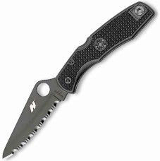 Spyderco Pacific Salt Black Spyderedge C91SBBK